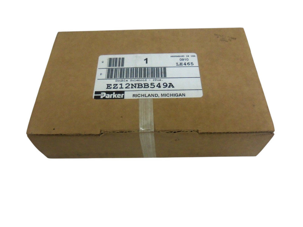 PARKER EZ12NBB549A DOUBLE SOLENOID VALVE NSMP