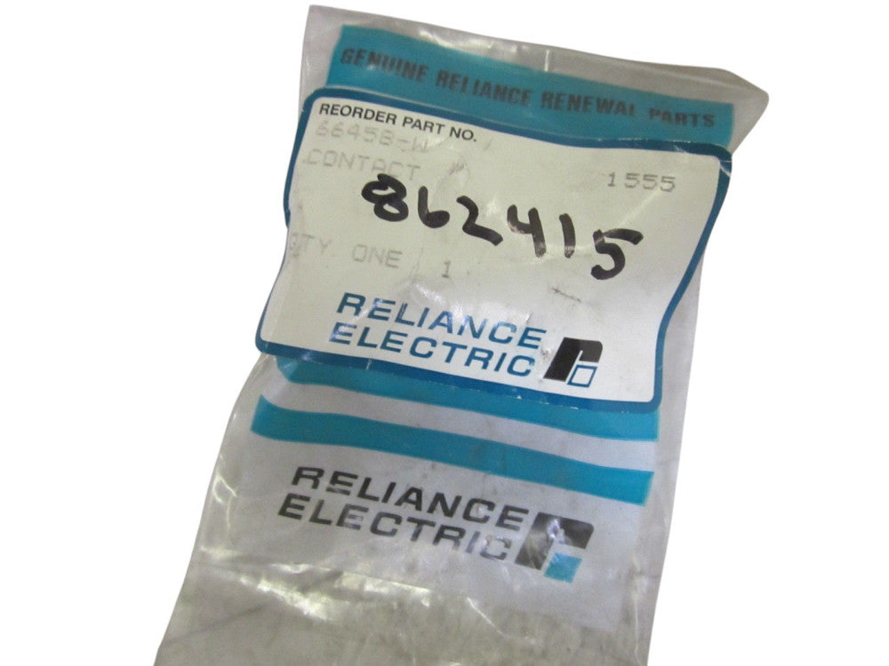 RELIANCE ELECTRIC 66458-W CONTACT NSMP