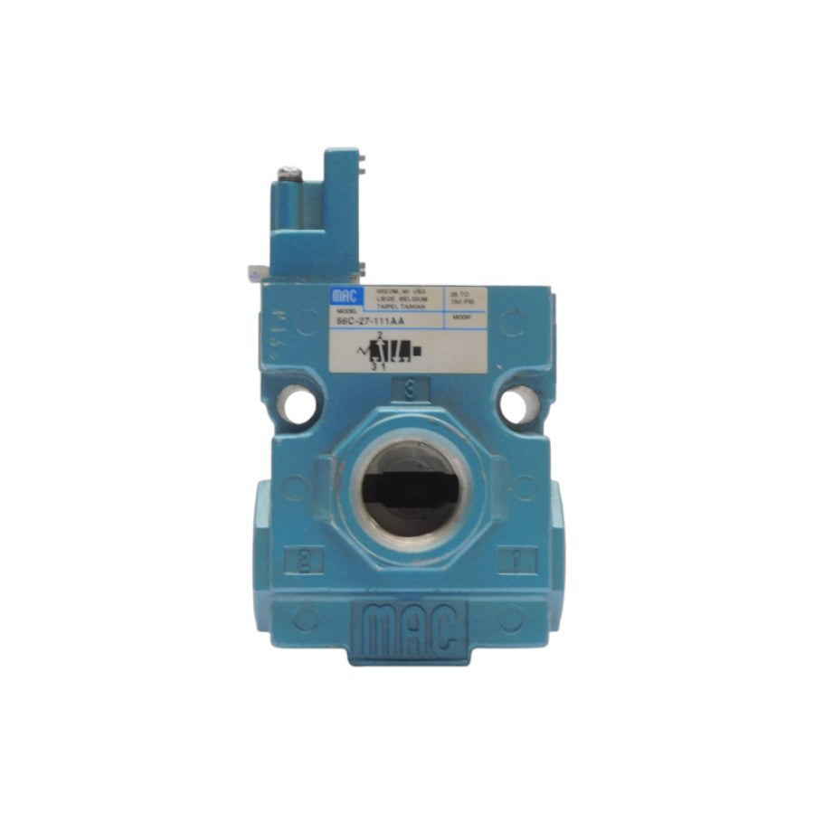 MAC 56C-27-111AA 25-150PSI (AS IS) UNMP