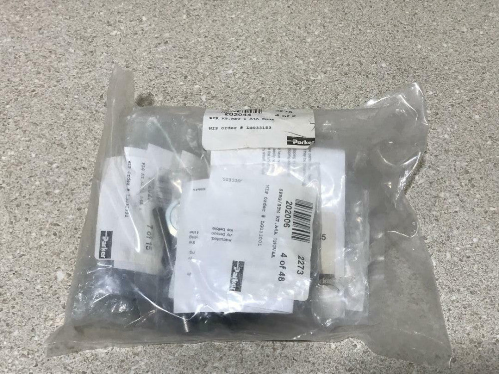 Parker Repair Kit Reg 1 A4A RNGA 202044 NEW