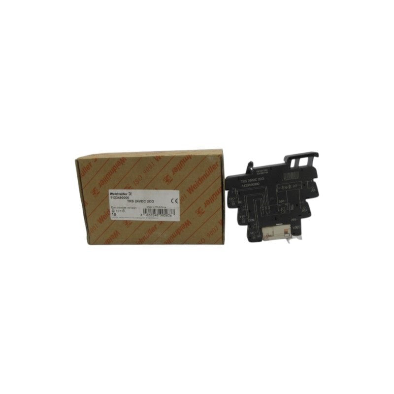 WEIDMULLER 1123490000 TRS 24VDC (PKG OF 10) NSMP