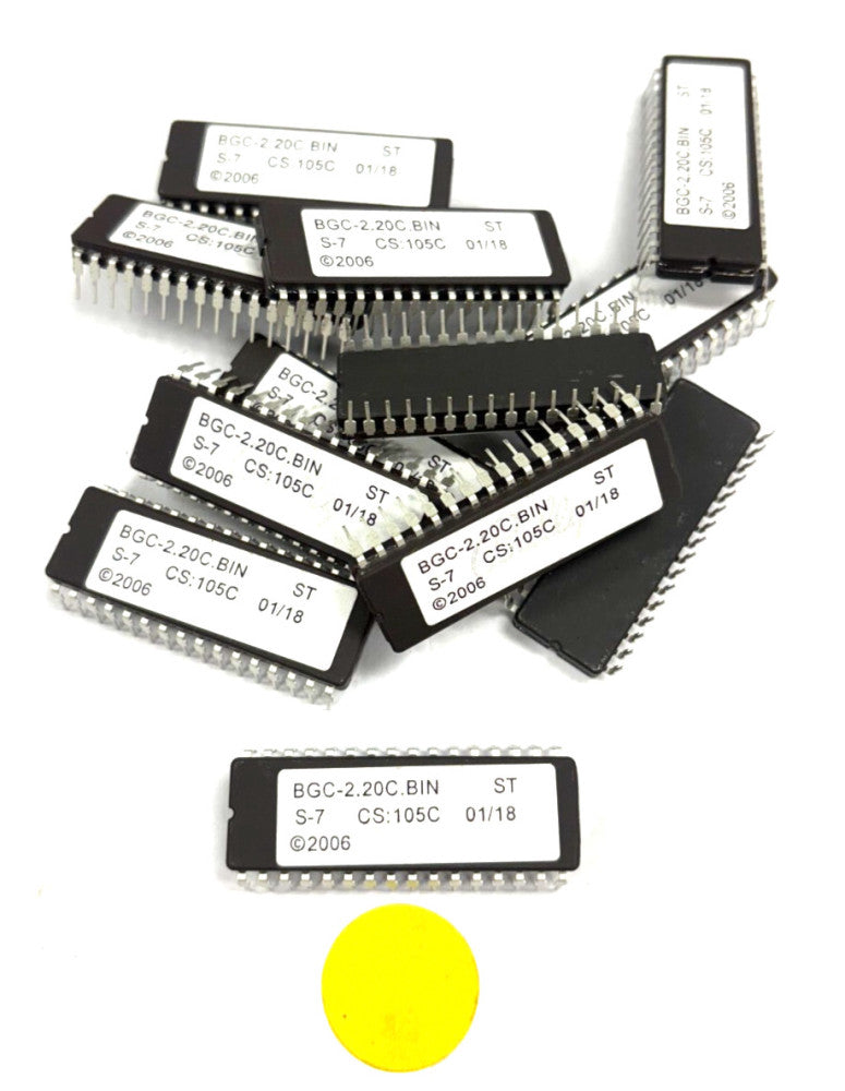 STMICROELECTRONICS INTERGRATED CIRCUIT BGC-2.20C LOT OF 12
