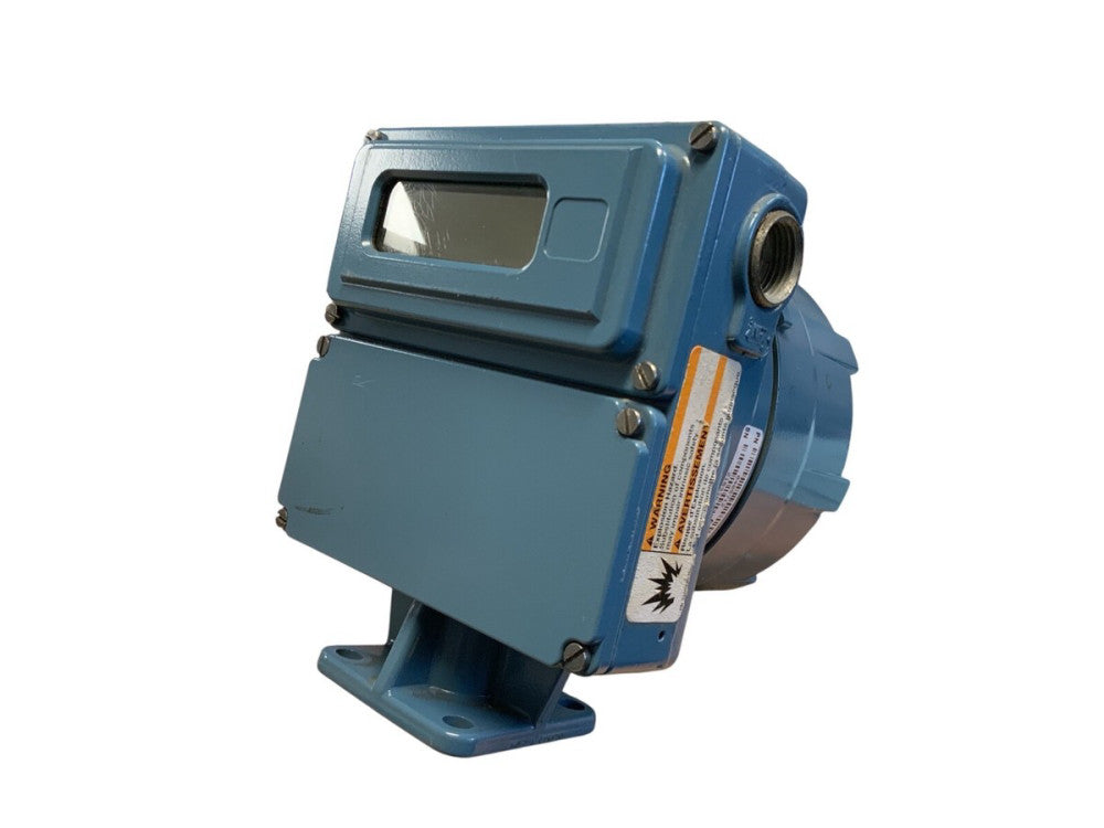MICRO MOTION IFT9701J6D3U REMOTE FLOW TRANSMITTER, 85-250VAC, 0405712, 3/4" NPT
