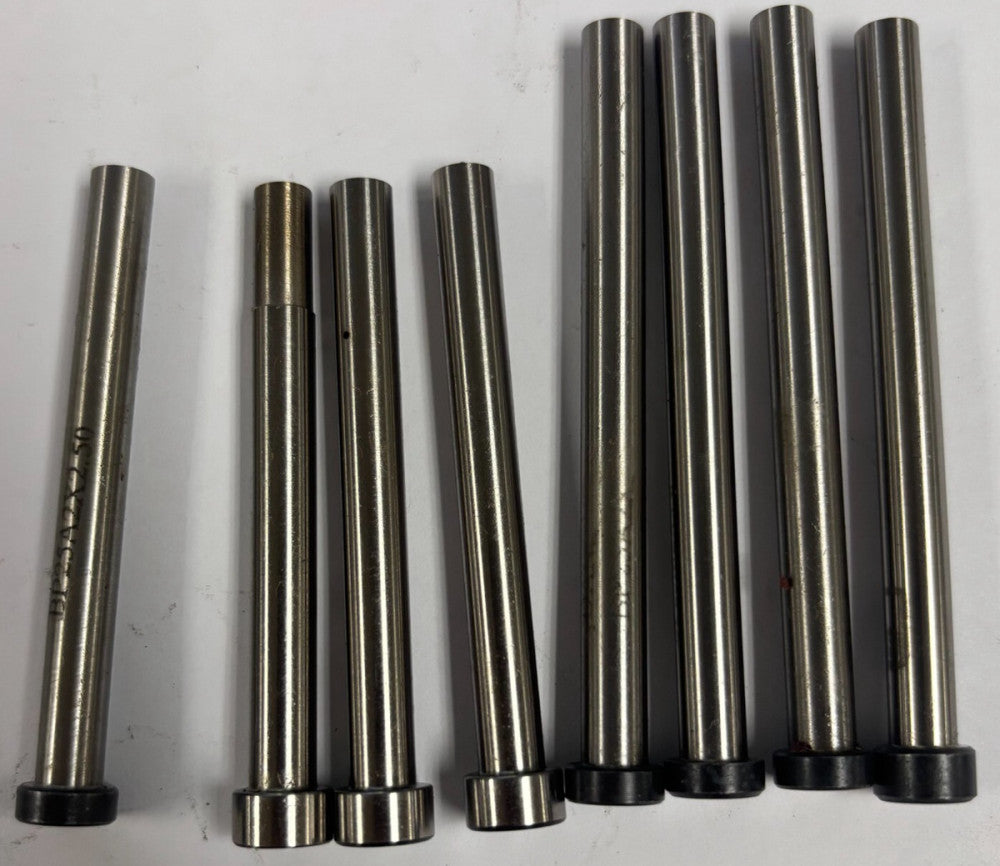 DAYTON DANLY IMPAX DIE & PUNCHES LOT OF 8  HEAD DIAMETERS 3/8"