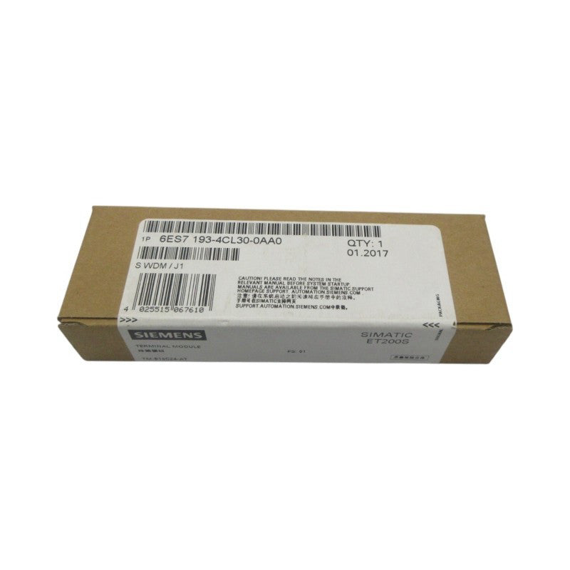 SIEMENS 6ES7193-4CL30-0AA0 NSFS