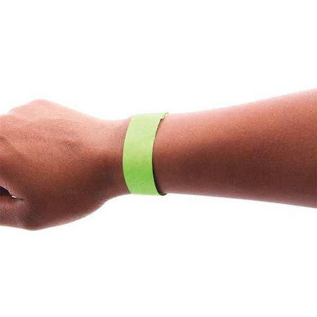 Sicurix Bau 85060 Security Wristband, Waterproof, Pk100
