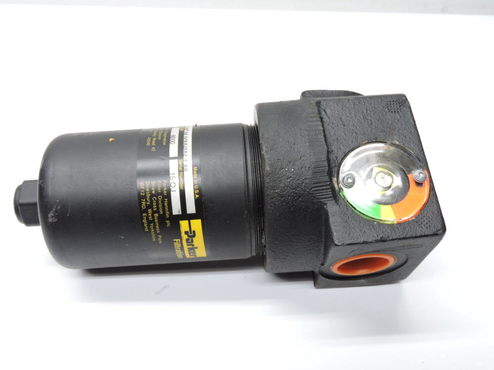 Parker 14P-1-10C-M-50M4M4-1-88 Hydraulic Pressure Filter 14P 1 10C - NOB NEW!