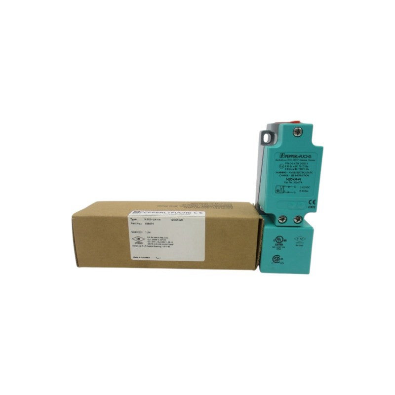 PEPPERL+FUCHS NJ15+U4+N 106674 8.2VDC NSMP