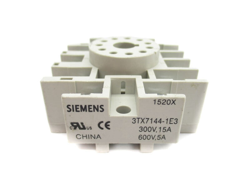 SIEMENS 3TX7144-1E3 600V 15A NUPI