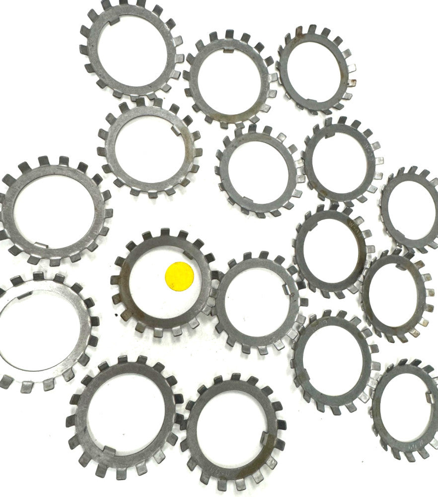 SKF W 09 LOCK WASHER ID 1.792" OD 2.675" THICKNESS 0.262" LOT OF 17