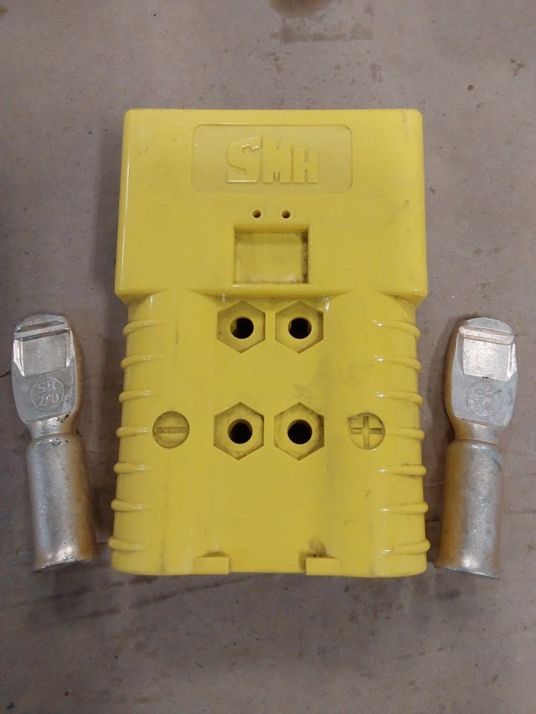 YELLOW SB350 Amp 2/0 Connector 600 Volt New Electric Plug...N85