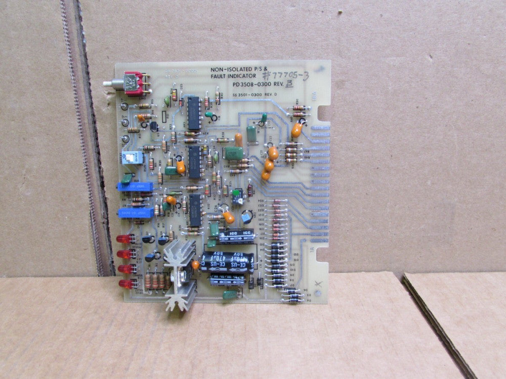 EXTRON, PD3508-0300, NON-ISOLATED P/S & FAULT INDICATOR, REV B, T/O! MAKE OFFER!