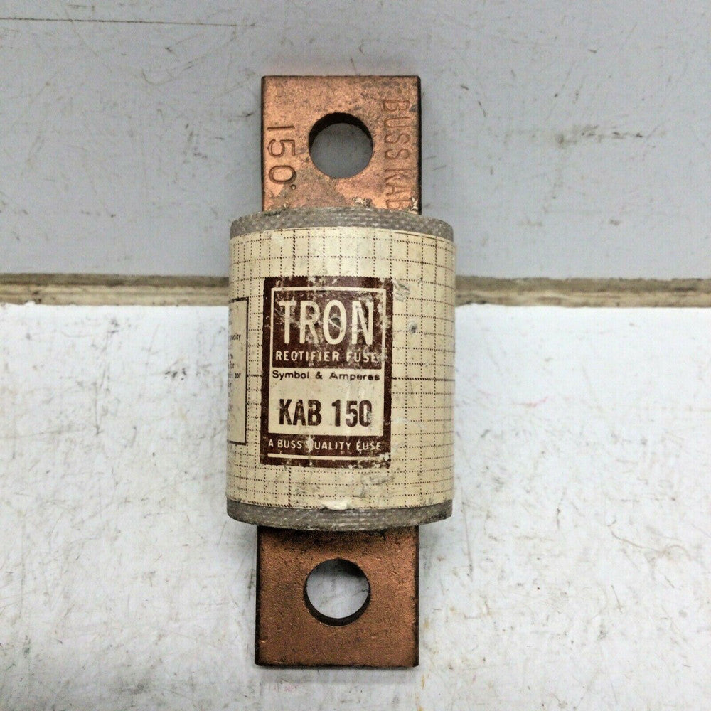 BUSS BUSSMANN TRON KAB 150 Rectifier Fuse 150 AMP 250V