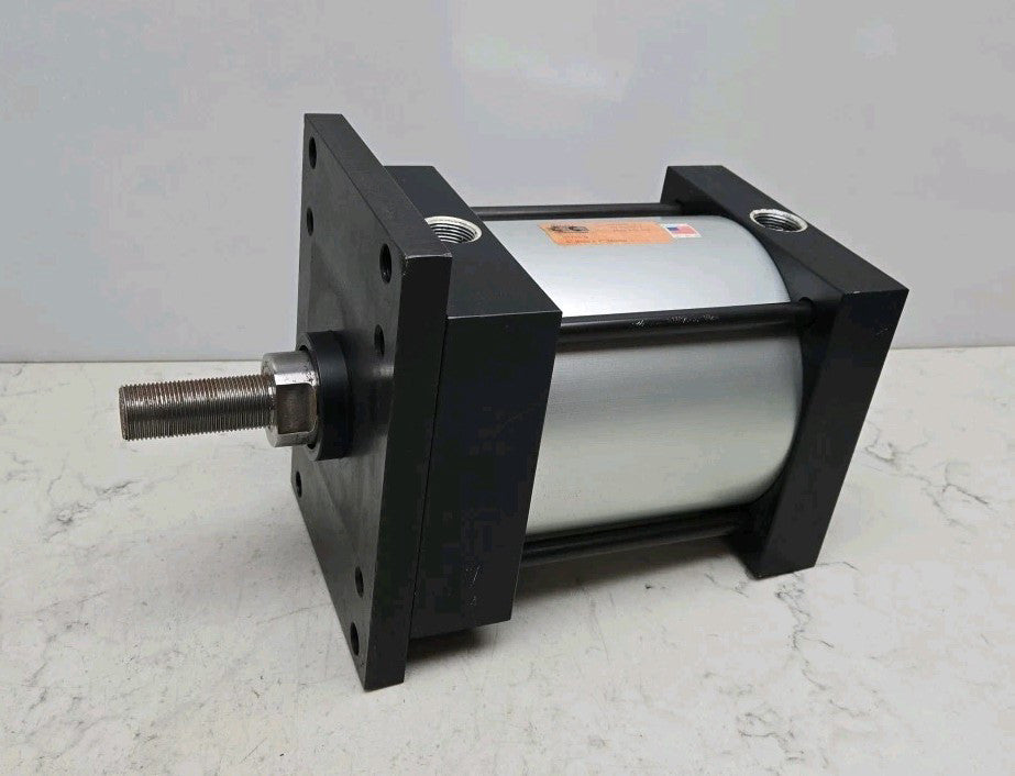 C&C Cylinders 010650-2 Pneumatic Cylinder 6" Bore 4" Stroke 250 Psi Max 41798B
