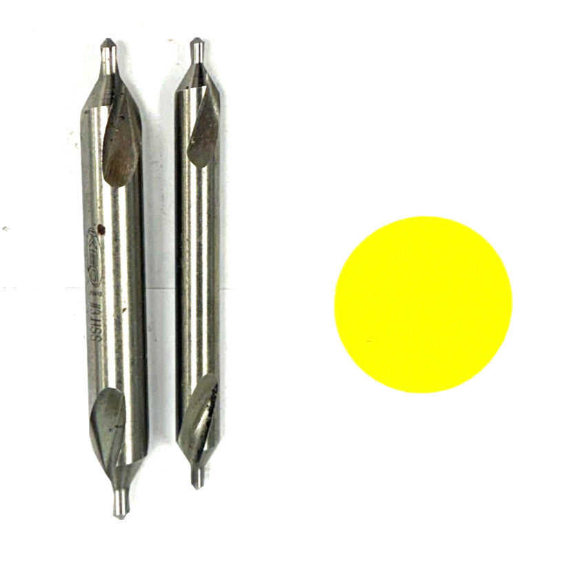 KEO #3 AND #2  COMBO DRILL & COUTERSINK LOT OF 2