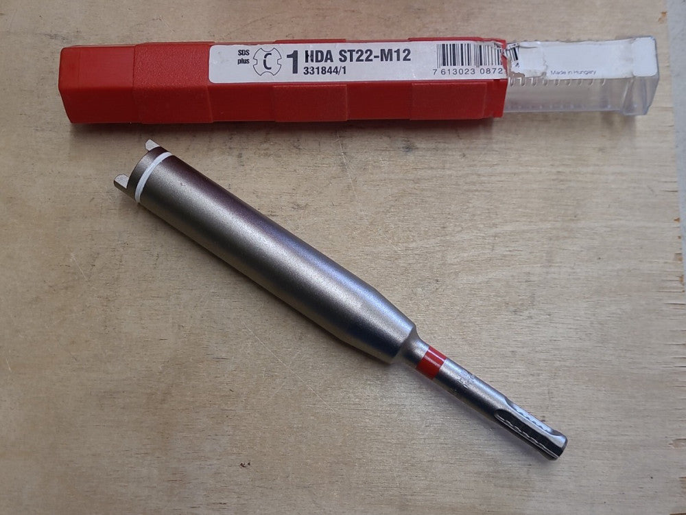 New Hilti TE-C-HDA ST22-M12 Setting Tool For HDA Undercut Anchors 331844