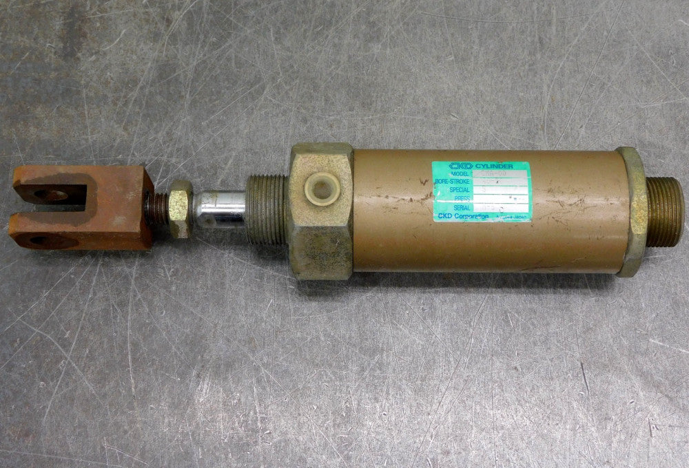 CKD CMA-00 Pneumatic Cylinder 40-50 Bore-Stroke N-6 1.0-9.9 Press
