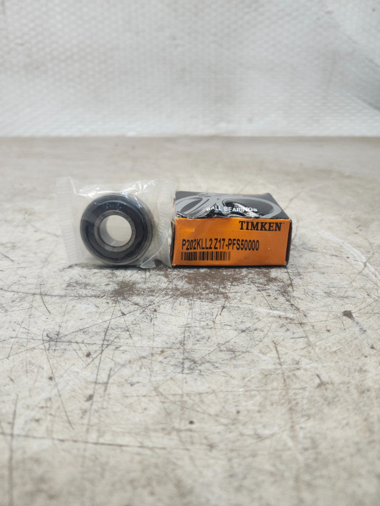 NEW IN BOX TIMKEN INSERT BALL BALL BEARING P202KLL2Z17-PFS50000