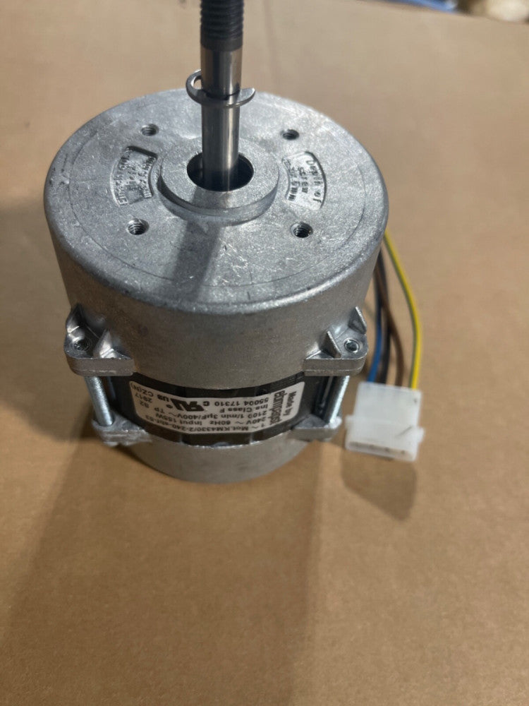 New Ebmpapst Fan/Blower Motor 5" X 3" KM4330/2-240 abf-53  240 VOLT