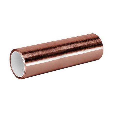 3M 1125 Foil Tape,11-1/2 In. X 6 Yd.,Copper