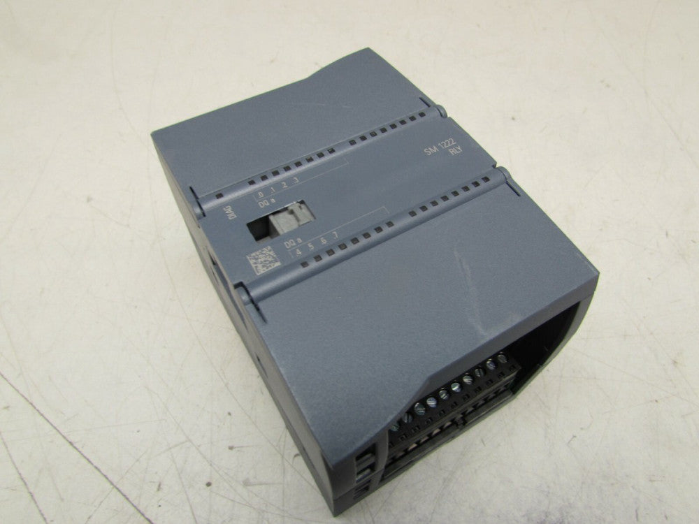 SIEMENS SIMATIC S7-1200 SM 1222RLY 6ES7222-1XF32-0XB0 XLNT USED TAKEOUT M/O!!