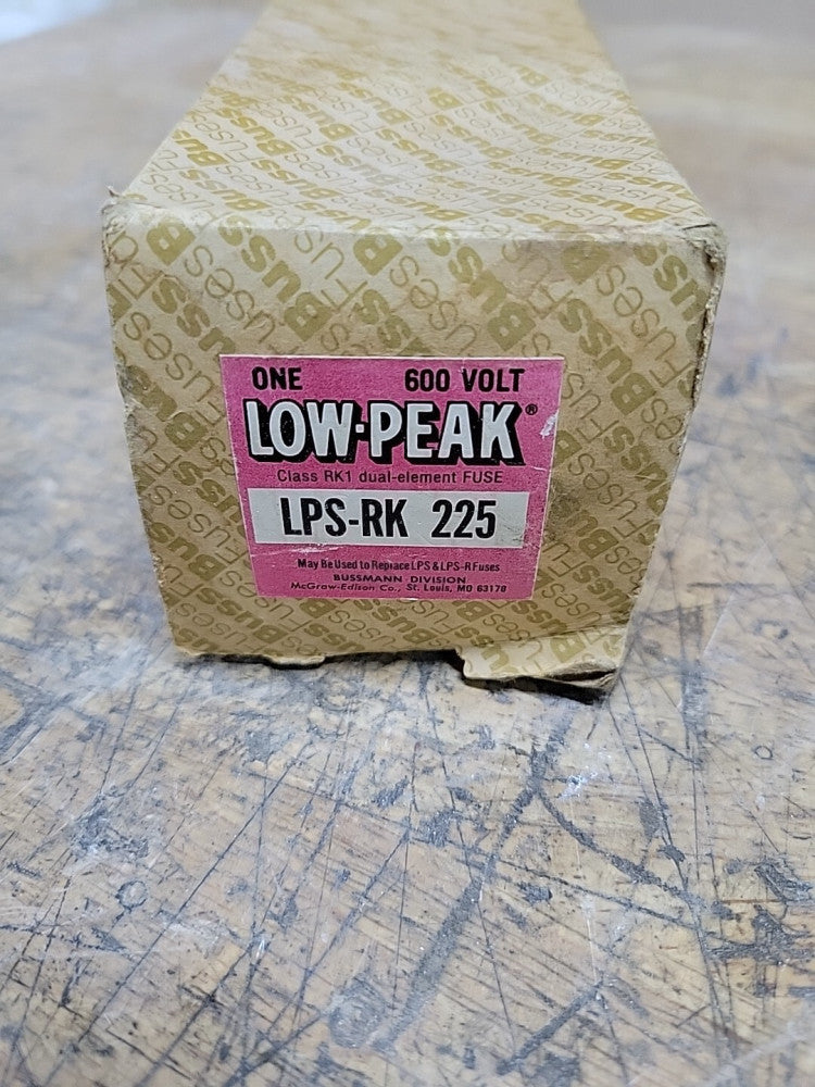 Bussman Fuse Low Peak 600 volt LPS-RK 225