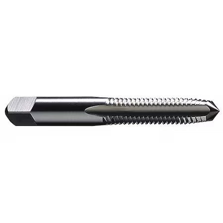 Widia 15384 Straight Flute Hand Tap, Plug 4 Flutes