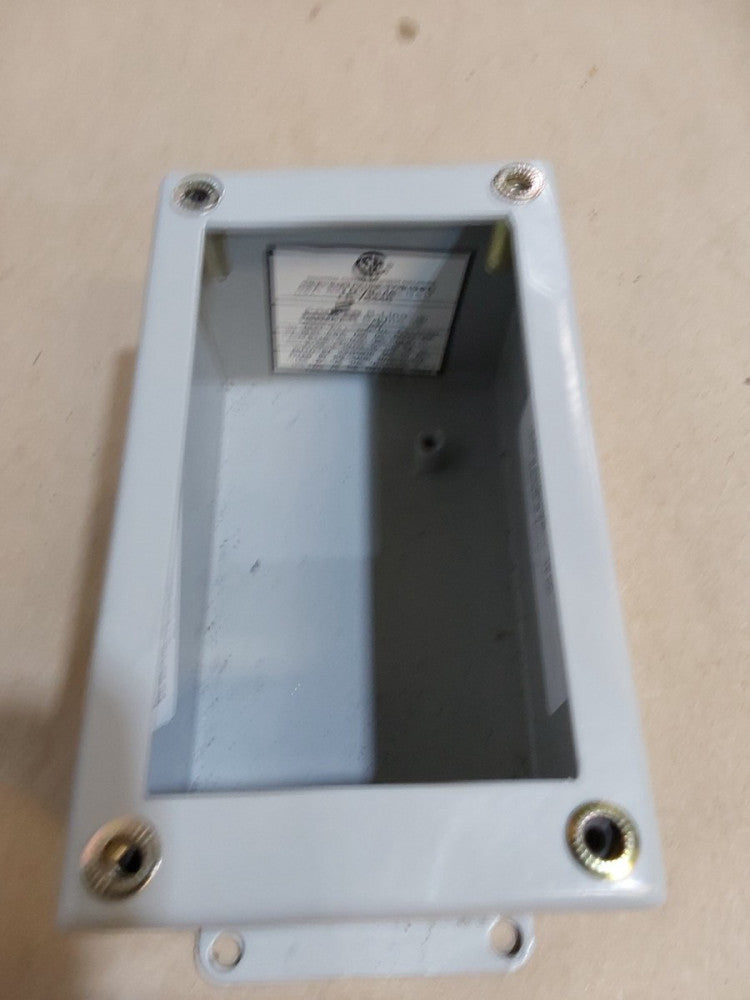 COOPER B-LINE LR78446 PUSHBUTTON ENCLOSURE