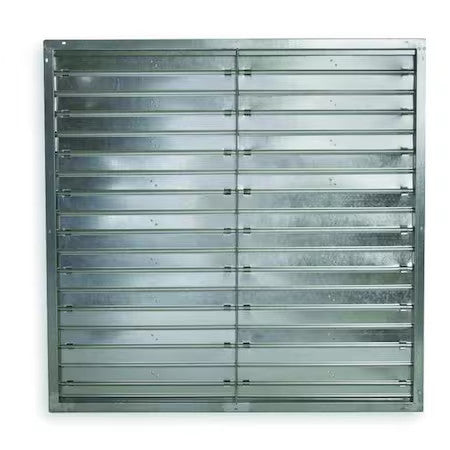 Dayton 3C732 Mtrzd Damper,For Fan Dia. 54",24-240V