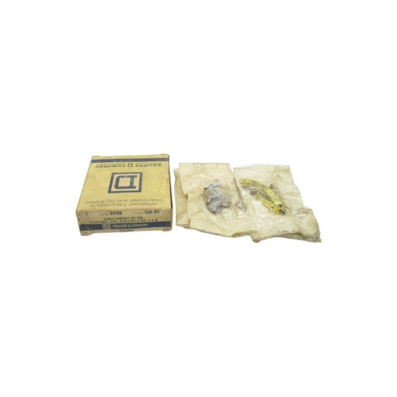 SQUARE D 9998QA-81 SER. A NSMP