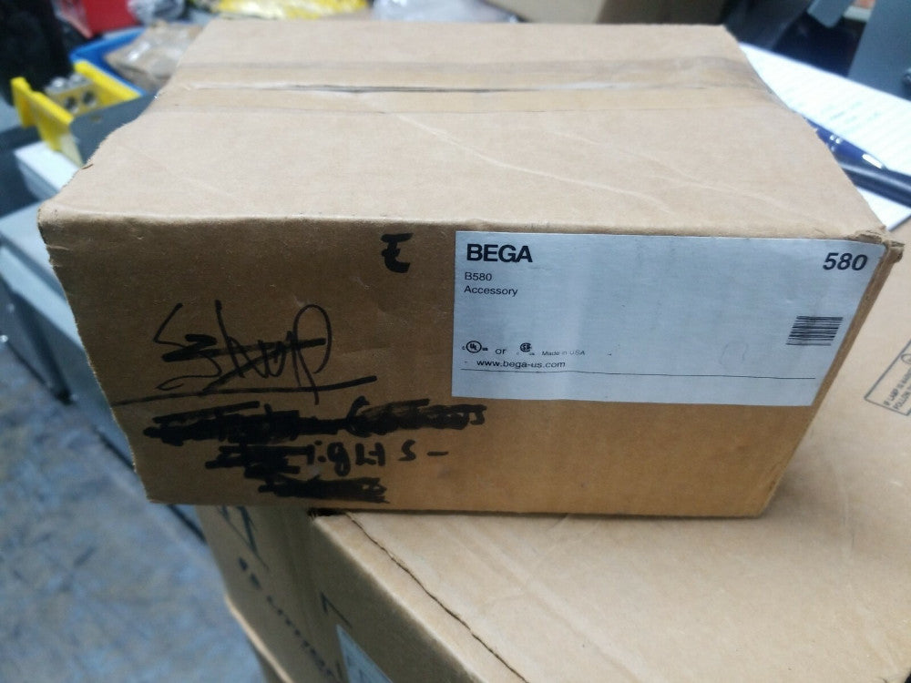 NEW BEGA B580 LED Remote Driver Box 25 Watt 120-277V Rain Tight