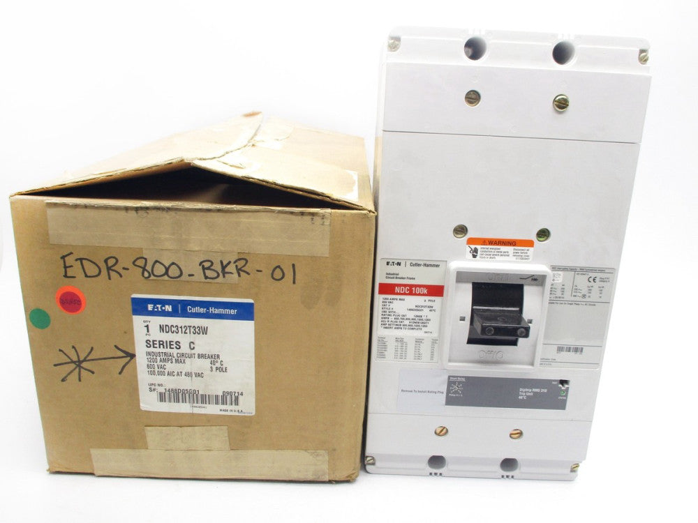 CUTLER HAMMER NDC312T33W SER. C 1200A 600V NSMP