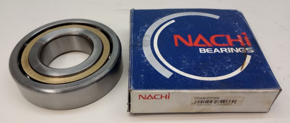 Nachi 7310BMUC3 Angular Contact Ball Bearing 50 X 110 X 27mm 7310BMUC3T103K