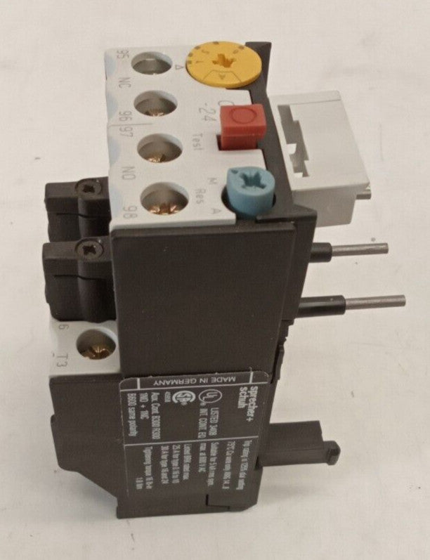 Sprecher Schuh CT7-24-6 Thermal Overload Relay