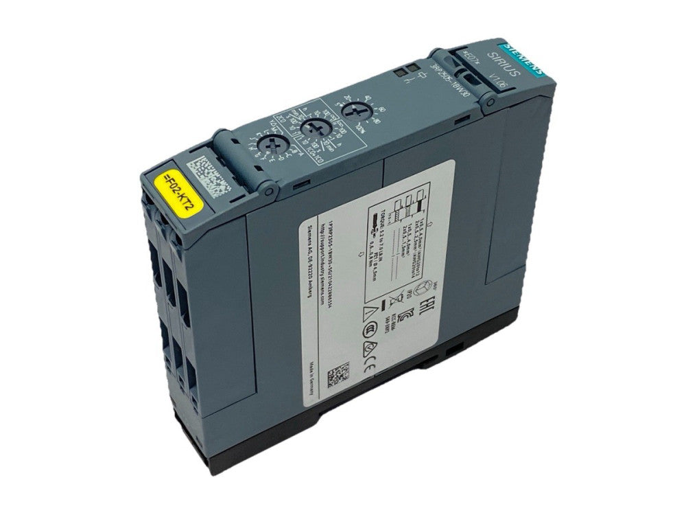Siemens 3RP2505-1BW30 Multifunction Timing Relay 2-Change Over Contacts
