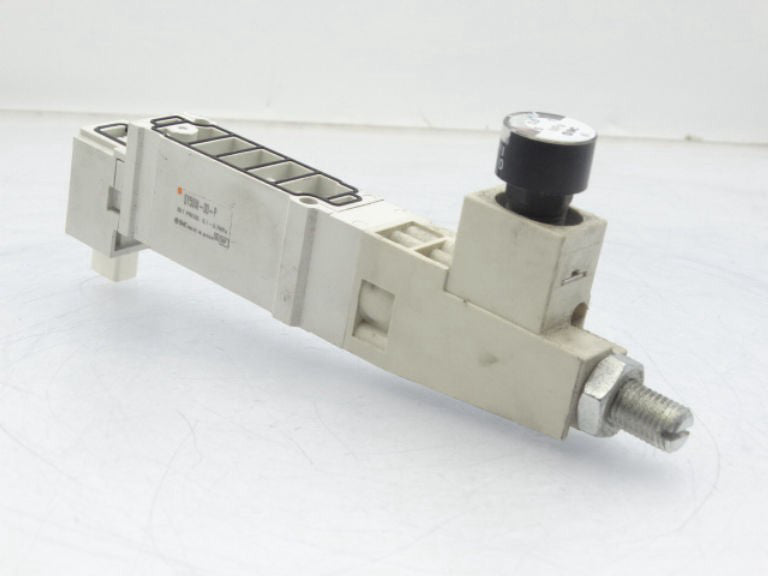 SMC SY50M-00-P Air Pressure Regulator - Used