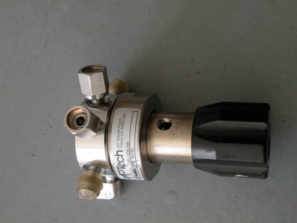 AP Tech Semi-Gas Systems Regulator 3500 max psi in 100 max psi out 033-0328-100