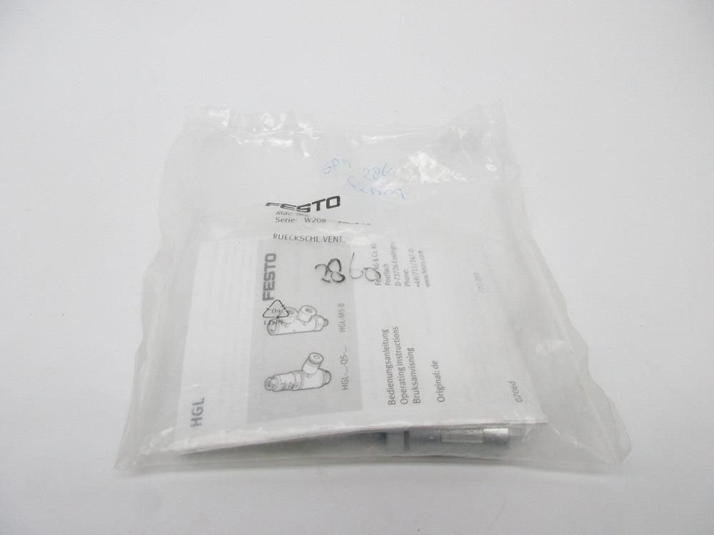 FESTO HGL-M5-B NSMP