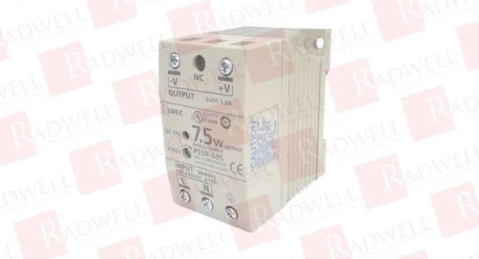 IDEC PS5R-A05 / PS5RA05 (NEW IN BOX)