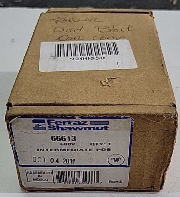MERSEN 66613 / 66613 NEW OLD STOCK