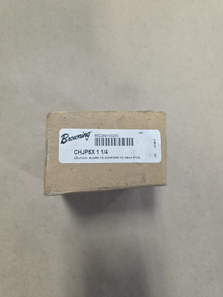 BROWNING REGAL REXNORD CHJP5-X-1-1/4 / CHJP5X114 (NEW IN BOX)