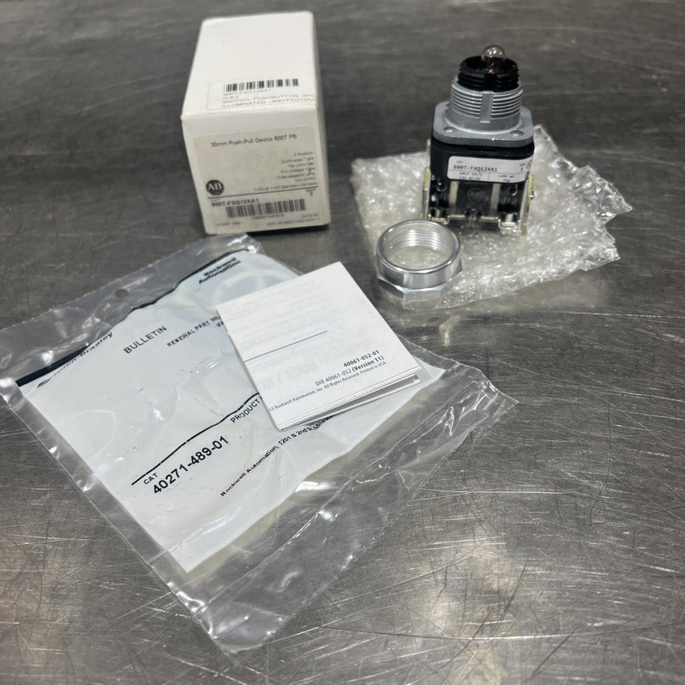 Allen-Bradley 800T-FXQ12XA1 Push Button Nos Surplus