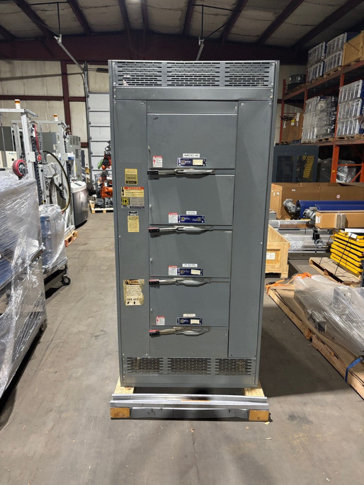 Square D QED 2 Power Style Switchboard 3000A (4) QMB365W 400A Disconnect Switch