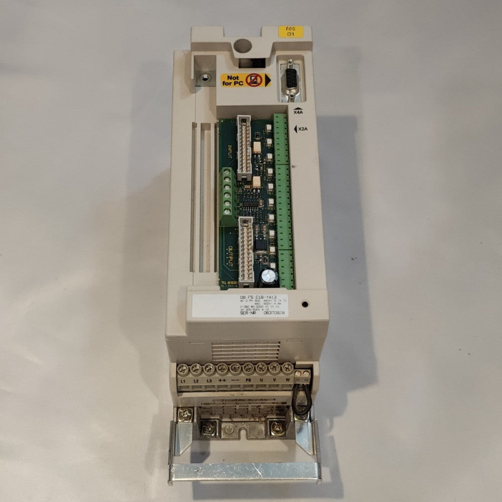 Homag 09.F5.C1B-YA13 F5 0-1600HZ Drive Unit 305-500V Input