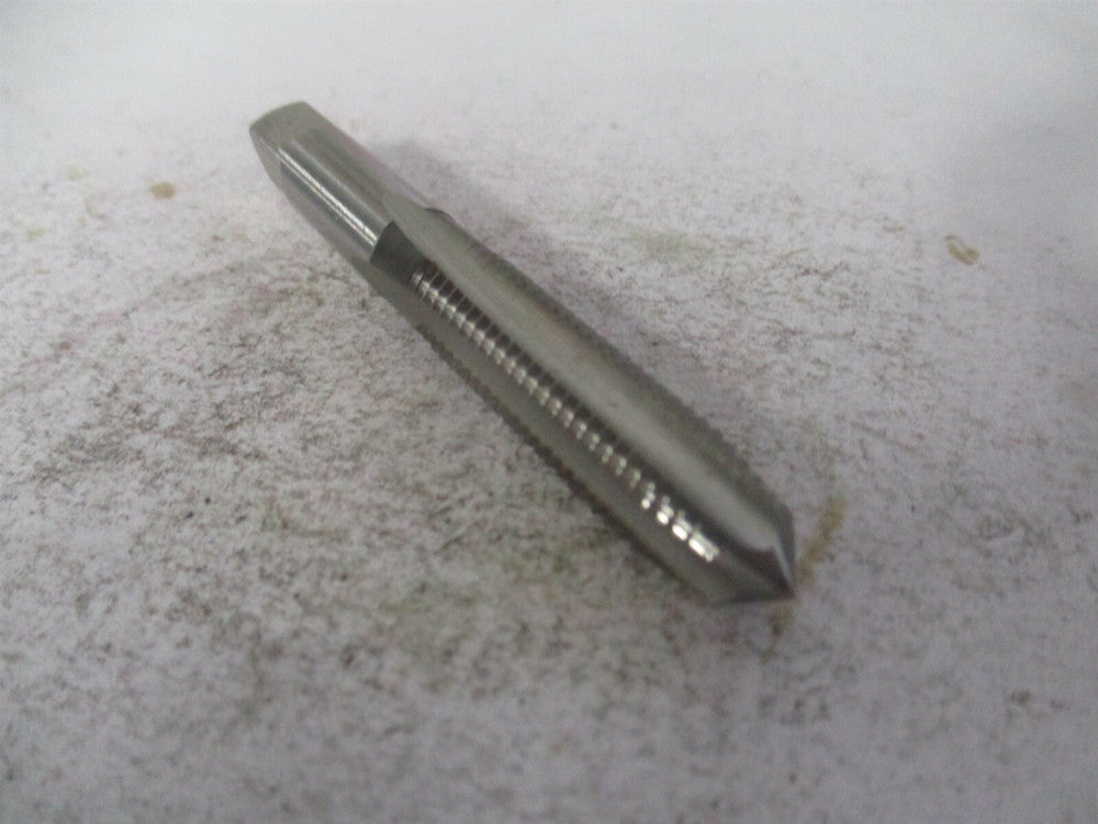 (K007060AS) 5/16-18 UNC H3 4 Flute Bright Finish HSS Hand Plug Chamfer STI Tap 
