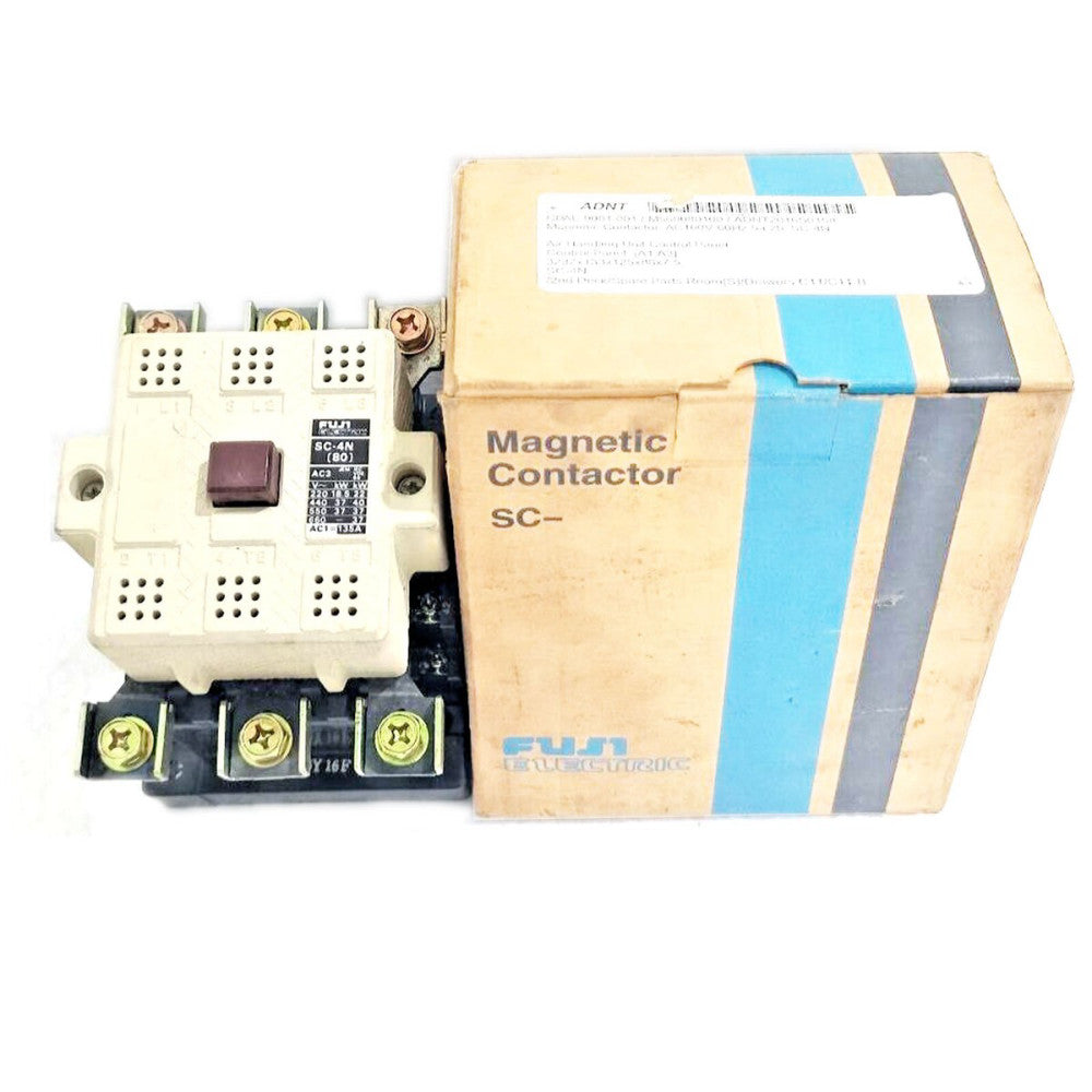 SC-4N 110V For Fuji Magnetic contactor New In Box