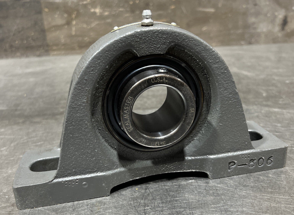 Sealmaster SPM-23C CXU Pillow Block Bearing. Item ID 2