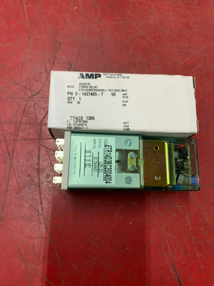 NEW IN BOX AGASTAT .55 TO 15 SEC. TIMING RELAY ETR14D3BC2004004