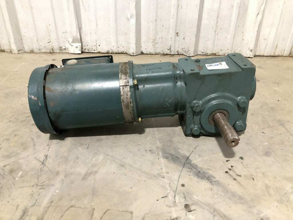 Dodge Tigear 2 233A25R14 Gear Drive/Speed Reducer 1184lb-in 25:1 1HP 1725RPM 3PH