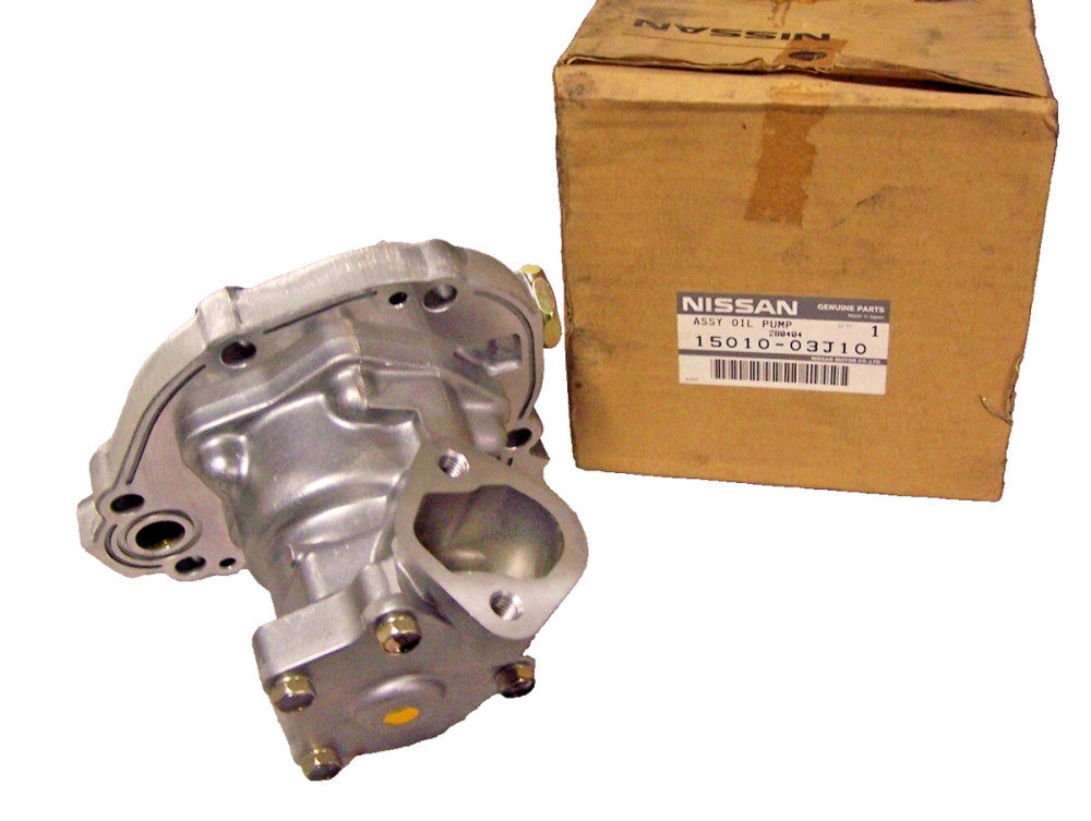 NEW NISSAN FORKLIFT OIL PUMP ASSEMBLY  15010-3J10